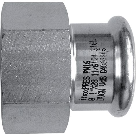 SCELTO DA DESIVERO Manicotto misto con filetto femm.22x3/4 codice prod: DSV07651 (1/3)
