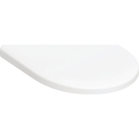 Siège de WC Geberit Renova, abaissement automatique, fixation