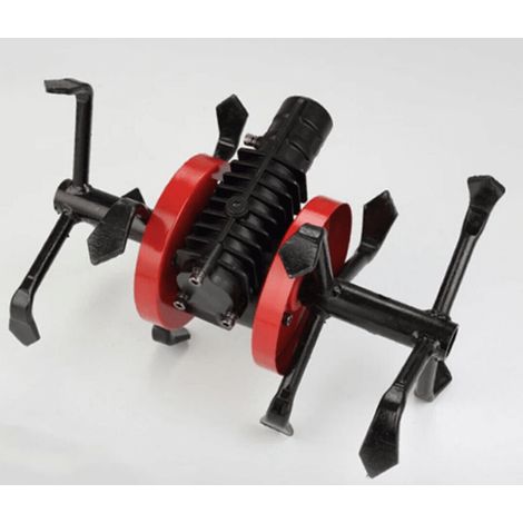 ZAPPETTE FRESA DECESPUGLIATORE SARCHIATURA MOTOZAPPA ORTO 9 D Ø26 TAGLIAERBA936x