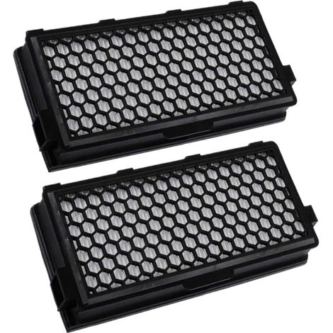 Lot de filtres HEPA compatibles avec le filtre SF AH 50 et les aspirateurs Miele séries S4 et S5 S5780 Cat and Dog 5000 S8330 S6240 et S6240 S6760 (1/5)