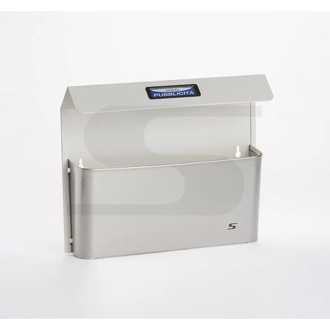 CESTO SILMEC PORTAPUBBLICITA' GRIGIO COD.41-516.9006 (1/2)