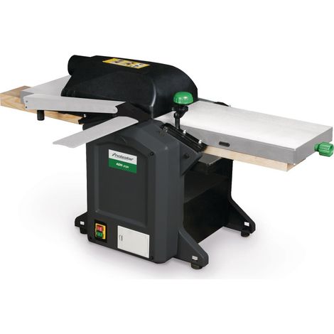 Holzstar – Raboteuse dégauchisseuse portable 254 mm – Puissance 1,5 kW – Tension 230V – Avancée automatique du matériau – Fers à rabot HSS (1/5)