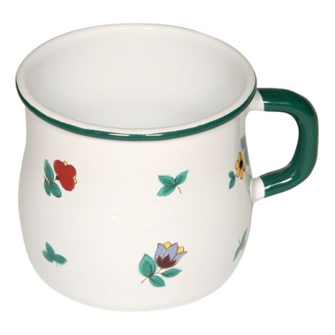 Pot avec rebord 8cm, 3/8 litres