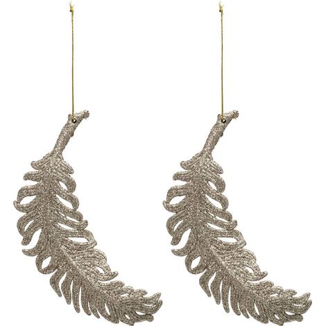SDN PLAST FEDER X2 FELD 15CM - Feeric lights & christmas