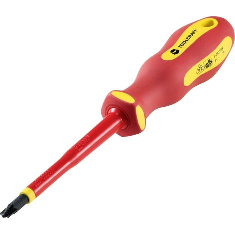 TOOLCRAFT SL/PZ2 VDE Cacciavite PlusMinus Dimensione (Cacciavite) SL/PZ 2 Lunghezza della lama: 100 mm (1/5)