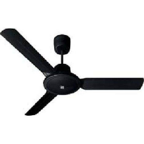 Vortice ventilatore da soffitto nero nordik evolution r 120/48 0000061756 61756