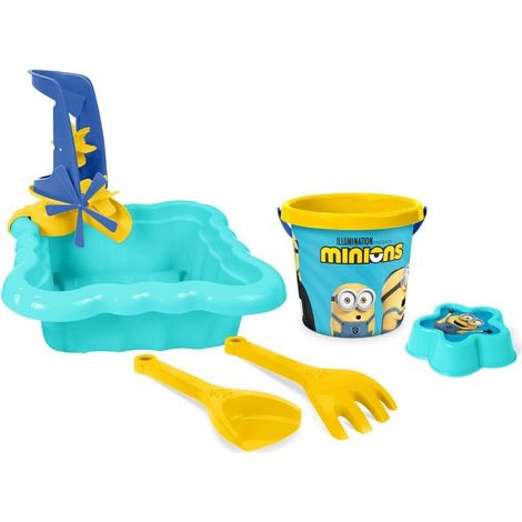 Sabbiera dei Minions con set di sabbia