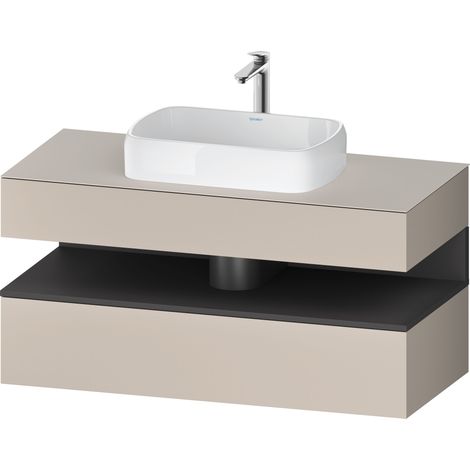 Mueble bajo de lavabo de consola Duravit Collection One, 1 (1/2)