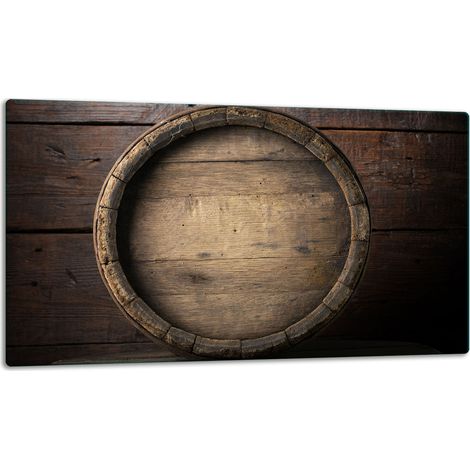 Tabla de cortar de vidrio de 52x30 cm de madera (1/5)