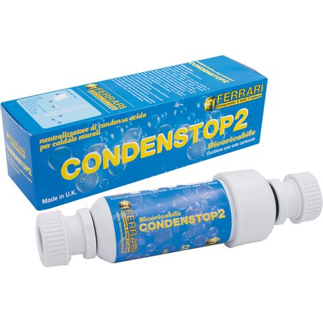 Neutralizador de condensado ácido Condenstop2 Neutralizador de condensado ácido 70kw