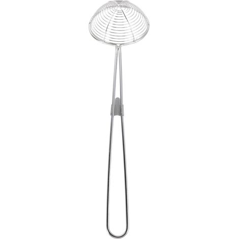 Cuillère Passoire Inox pour Cuisine Écumoire Filtre à Perles Bubble Tea Cuillère Filtrante Multifonctionnelle pour Cuisson et Friture Ustensile de Cuisine Polyvalent (1/5)