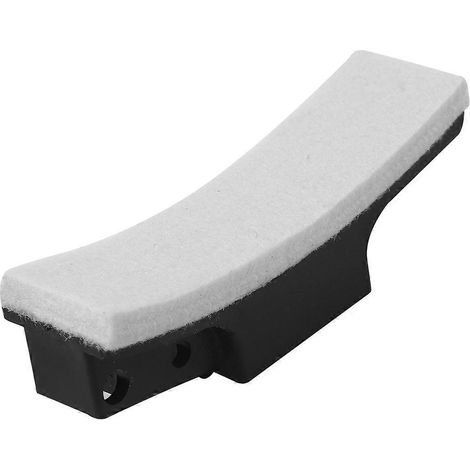 Plaquettes de frein poilues pour vélo d'appartement (1/5)