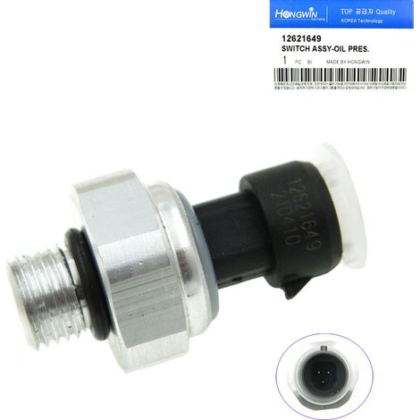Pressostats hydrauliques 12621649 et 12570798 adaptés aux véhicules Buick, Cadillac et Chevrolet. (1/5)