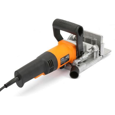Machine électrique à raboter le bois (760 W) 220 V avec prise européenne (1/5)