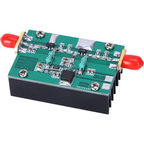 Module amplificateur RF 3W large bande 1MHz-1000MHz pour HF FM VHF UHF, accessoire électrique de signal (1/5)