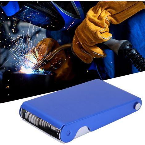 Ensemble de 22 limes de nettoyage en acier inoxydable pour buses de soudage au gaz, pour le brasage et la soudure. (1/5)
