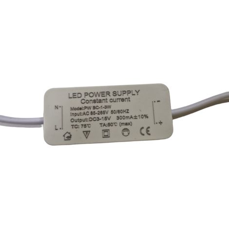 Jandei - Driver downlight led 3W Driver led