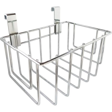Panière Chromée pour sèche serviette tube plat (1/4)