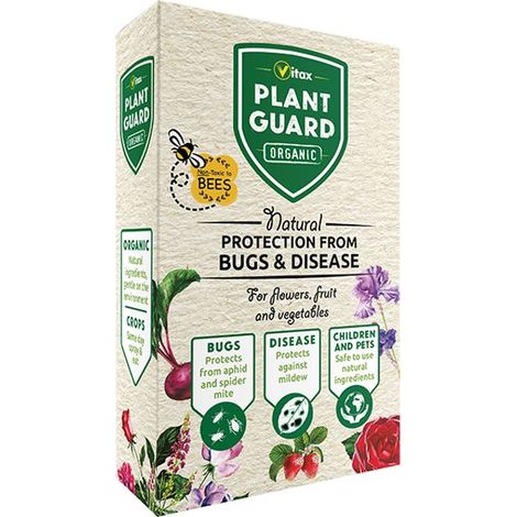 Vitax 5PG256 Organic Plant Guard Concentrated 250g VTX5PG256