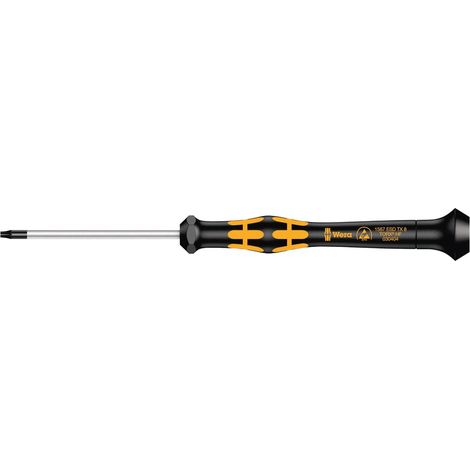 Wera, 1567 Kraftform Micro Giravite TORX HF con ritegno vite, TX 8 x 60 mm (1/5)