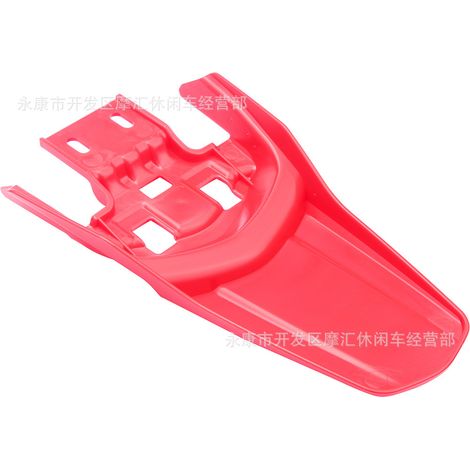 Electric off-road motorcycle compatible with Sur Ron Surron Light Bee rear fender shell (1/4)