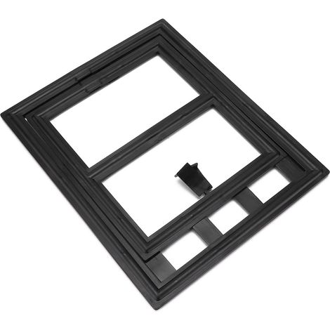 Acouto Porte Moustiquaire pour Chat, en ABS 3 X 38 15 Mm (1/5)