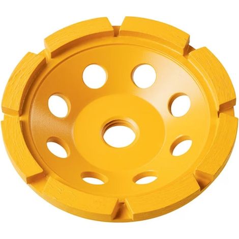 Plateau de surfaçage Ø125mm pour la pierre DEWALT DT3795-QZ M14 simple