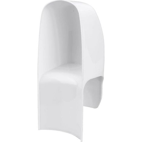 Protection anti-éclaboussures surélevée pour toilettes, adaptée aux personnes ayant des difficultés urinaires - Protection anti-éclaboussures portable et réglable (1/4)