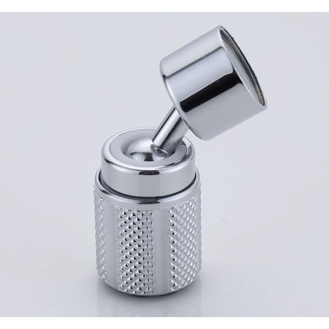 Universal 360 Degree Rotatable Faucet Extender Bathroom Faucet Extender Kitchen Sink Faucet Aerator Sprayer with 6 Adapters for (1/5)