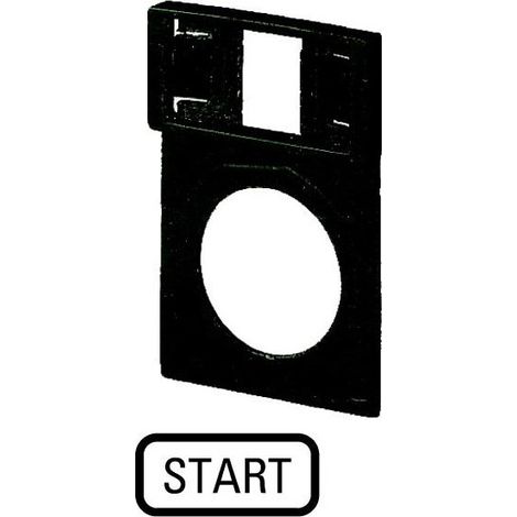 Support +étiquette START EATON Q25TS-111