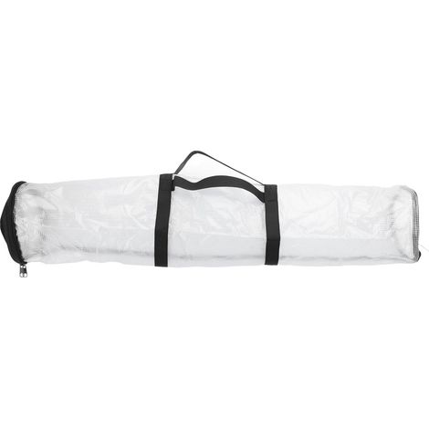 Wasserdichter, staubdichter und transparenter Geschenkpapier-Organizer aus PVC Aufbewahrungsbeutel für Geschenkpapier, 80 x 16 cm (1/5)