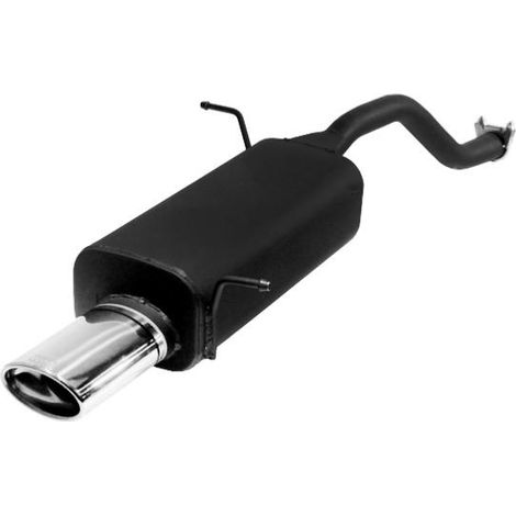 Silencieux Echappement Ford fiesta VII 1.25i/1.4 16V de 08-14-120x80mm-35458421