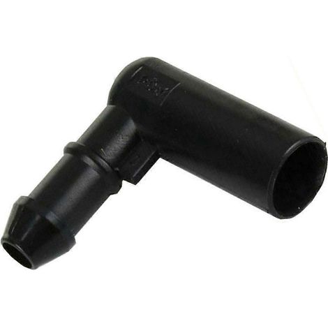 Raccord coudé pour tuyau de lave-glace de voiture Vauxhall Zafira B Astra H, buse d'essuie-glace (1/5)