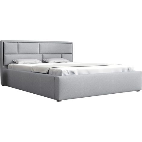 Cama Pomona 104, Victoria 14 866, Individuales, 120x200, Tapiz, Somieres, 140x223x93cm