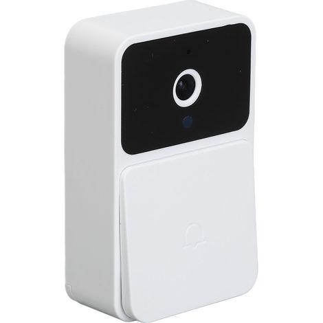 Intelligente WLAN-Türklingel mit drahtloser Fernüberwachung und Video-Gegensprechanlage inklusive 850N-Nachtsichtlampe (1/5)