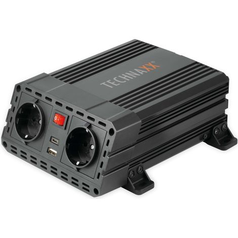 Technaxx Spannungswandler TE19 600W Wohnwagenzubehör (1/5)