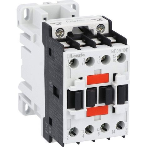 Leistungsschütz 9A 3P Spule 24VDC 1Z 0R BF0910D024