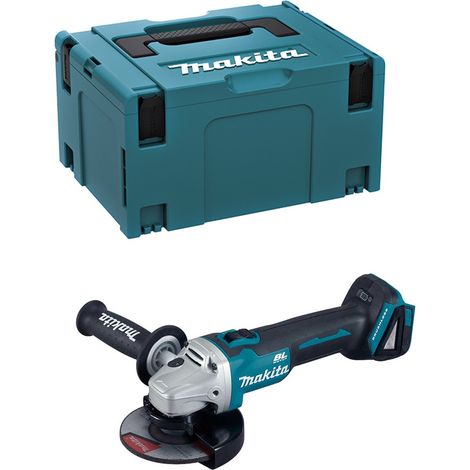 Winkelschleifer 18V LXT Ø125 mm (Maschine allein) in MAKPAC - MAKITA DGA506ZJ