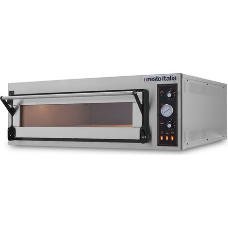 Four à pizza électrique professionnel 4 pizzas - TR 6,9 kW - Resto Italia