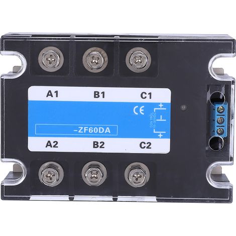 BERM3-ZF60DA DC-AC SSR-Relais für Leistungssteuerung und industrielle Automatisierung (1/5)