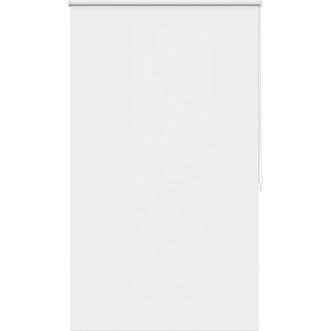 Maison Exclusive - Tenda a rullo oscurante 104,4x175 cm Tessuto Larghezza 100 cm bianco