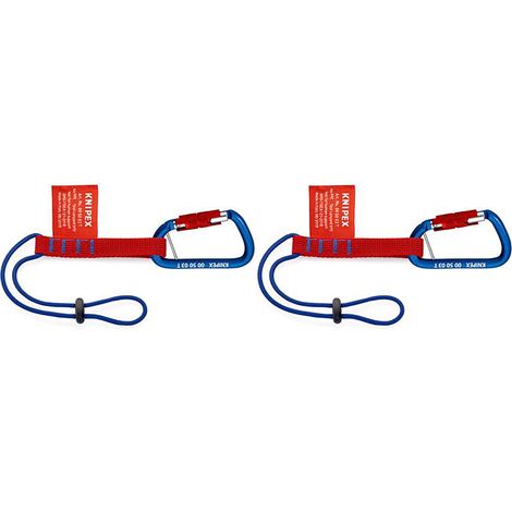 Draper 25053 KNIPEX 00 50 06 T BK Tethering System Set, 340mm