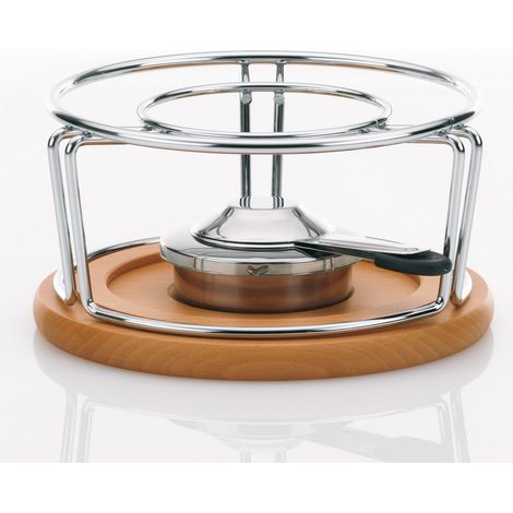 Quemador de calefacción Kela Natura con soporte, diámetro 21,5 cm (1/5)