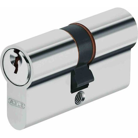 ABUS Profildoppelzylinder C 73 N 40/45mm NuG beids.Anz.Schlü.3 versch.-schl. - 4996 (1/4)