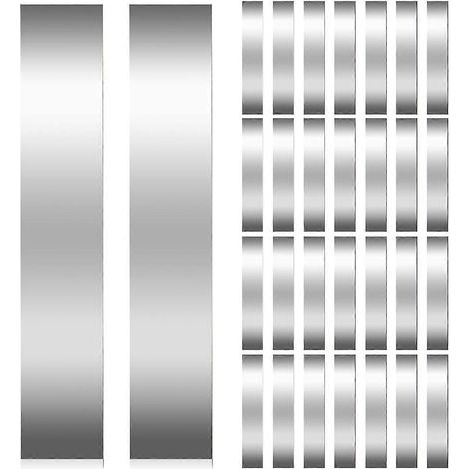 Bandes métalliques, entretoises métalliques, tôles métalliques en stock, entretoises métalliques (1/5)