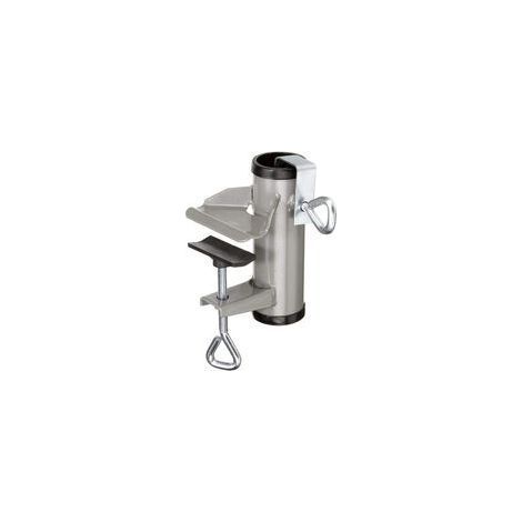 Support Parasol Balcon, Support pour Table Parasol Accessoires, Support de Parapluie pour Table de Balcon, Support à Parasol Fixation de Parasol, pour Balcon barrière Garde-Corps métal- (1/5)