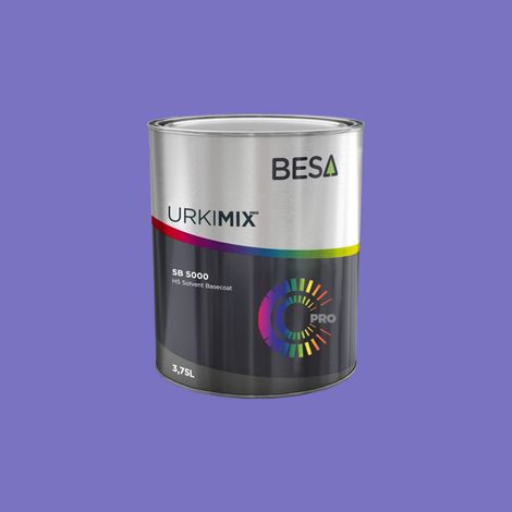 Pot de Peinture Polyuréthane / bi composant Pantone 272C  Brillant - 1kg