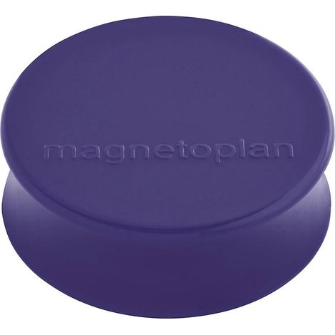 magnetoplan, Plot magnétique Ergo, Ø 34 mm, lot de 50, violet (1/5)