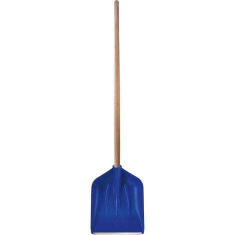 pala spazzaneve blu profilo in alluminio - 130 cm