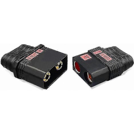 Connecteur de batterie plaqué or anti-étincelles haute résistance pour applications hautes performances (1/2)